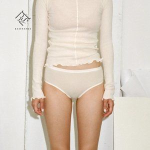 Bell Pants - Rib